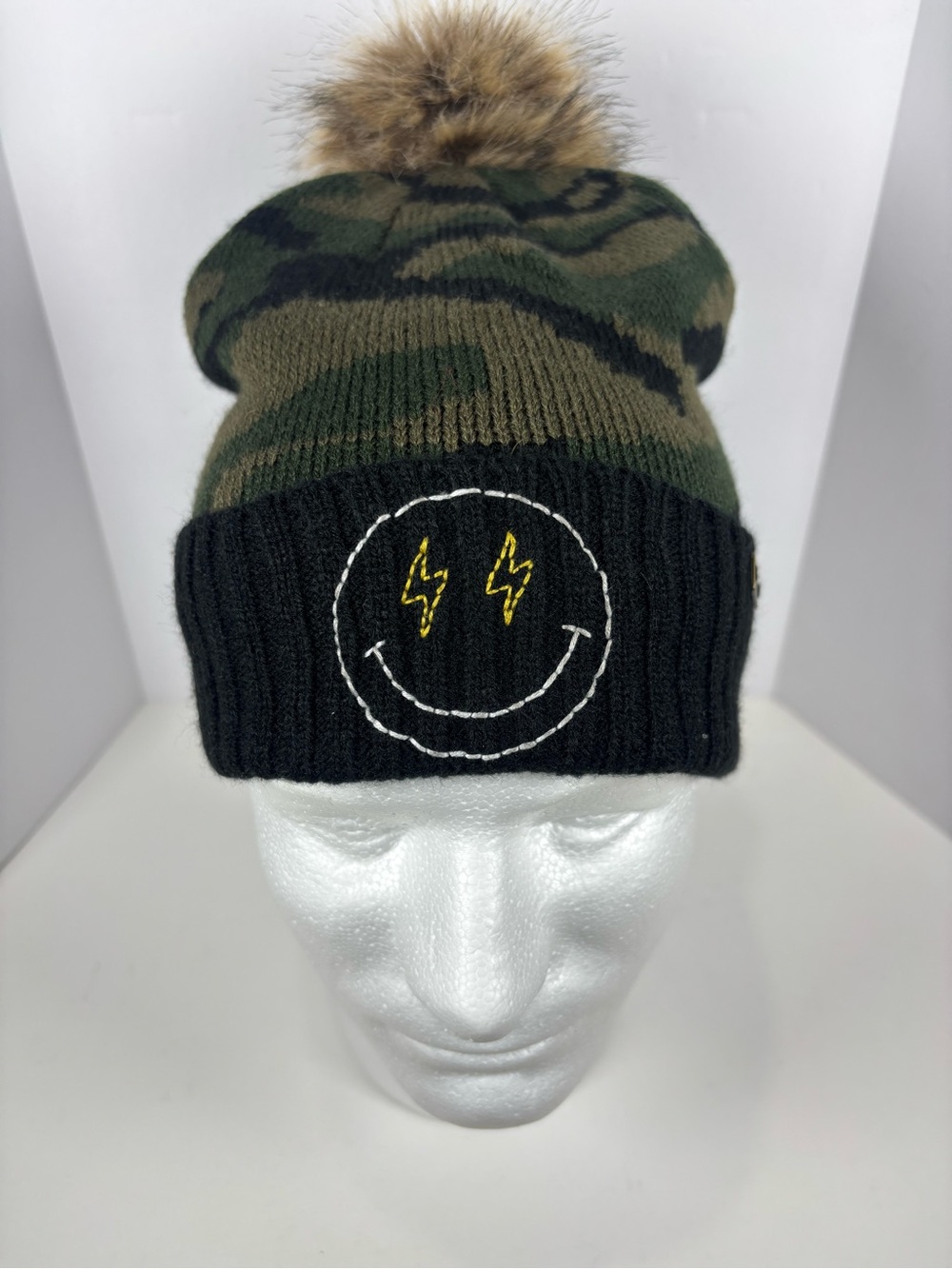 Embroidered Beanie